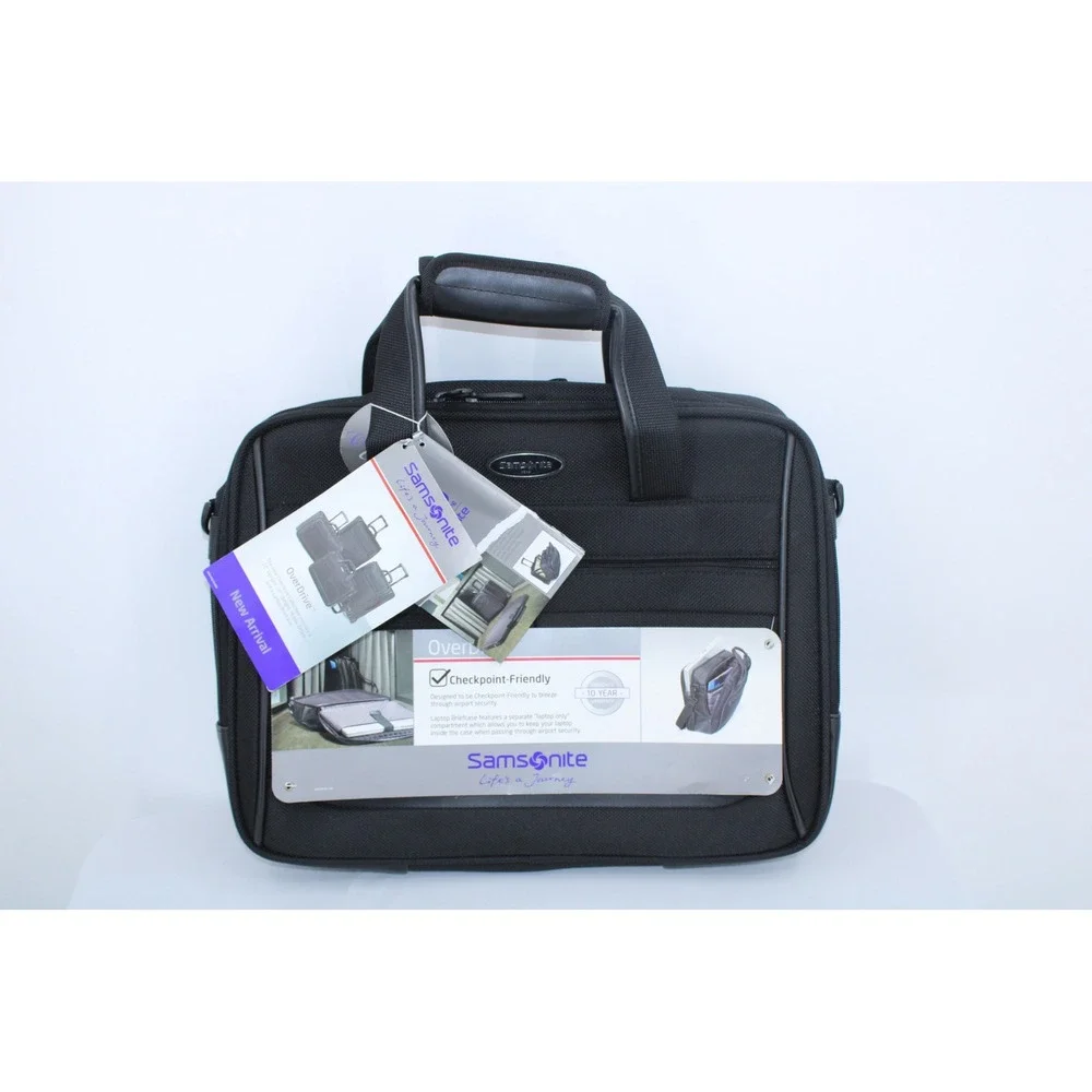 Samsonite Overdrive Checkpoint Friendly Laptop Briefcase 17